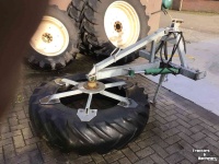 Feed sweeper wheel Hofstee Voerbandveger