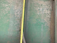Elevator conveyor  opvoerband met schuine meenemer