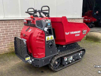 Tracked Earth-dumper Yanmar CO8-A TV Rupsdumper
