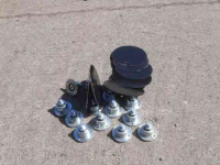 Diverse new spare-parts Roelama SCHIJVENSET ROELAMA NIEUW