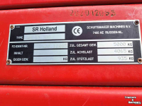 Silage-block distribution wagon Schuitemaker Amigo 30S