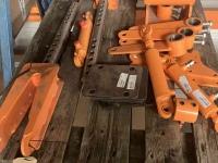 Diverse used spare-parts Raven Schijfbesturing onderdelen