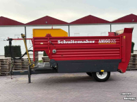 Silage-block distribution wagon Schuitemaker AMIGO 30S