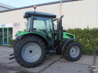 Tractor Deutz-Fahr 5105 Keyline plus trekker Deutz tractor LS uitvoering mechanische omkeer