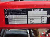 Inter-row cultivator Steketee EC-Weeder 5 Schoffelmachine