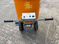 Sawdust spreader for boxes Flingk SE250