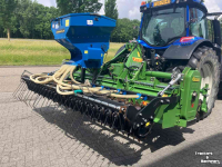 Overtop rotary tiller Celli Lothar 305.