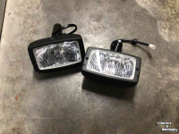 Used parts for tractors Sauter Top /Kop lampen