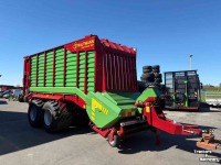 Self-loading wagon Strautmann Giga Vitesse CFS 3601 opraapwagen