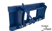 Other attachments and accessories Qmac Merkadapter Weidemann Verloopadapter