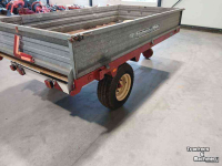 Low loader / Semi trailer Schuitemaker Bakkenkar