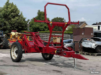 Fieldsprayer pull-type Hardi Commander 3300 Frame ( Wheels excluded )