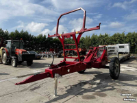 Fieldsprayer pull-type Hardi Commander 3300 Frame ( Wheels excluded )
