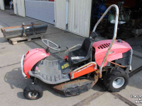 Ride-on mower Seco AGS AC92 Crossjet Super hellingmaaier laag-zwaartepunt maaier maaimachine zitmaaier ruwterreinmaaier