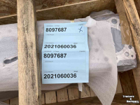 Tractor New Holland FPT Schortblok T930/40/50 Steiger 485 Hakselaar FR600 F3CE0684B, F3CE0684E, F3CE0684F