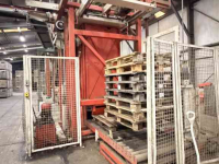 Palletizer  De Feijter FPS 900 palletiseermachine