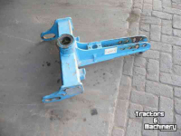 Diverse used spare-parts Lemken 3 puntbok opal