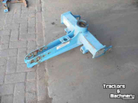 Diverse used spare-parts Lemken 3 puntbok opal