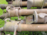 Irrigation pipes CHV Beregeningsbuizen CHV 80 mm