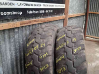 Wheels, Tyres, Rims & Dual spacers Dunlop 405/70R24