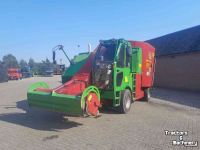 Self-propelled feed mixer Strautmann Verti-Mix SF 1501