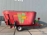 Vertical feed mixer Strautmann Vertimix 2000 Double