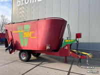 Vertical feed mixer Strautmann Vertimix 2000 Double