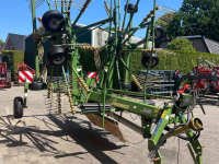 Rake Krone Swadro 900 zwadhark weidebouwmachines