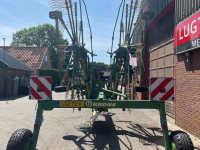 Rake Krone Swadro 900 zwadhark weidebouwmachines