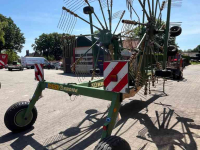 Rake Krone Swadro 900 zwadhark weidebouwmachines