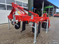 Meadow aerator Evers WBG-3 graslandwoeler beluchter demo