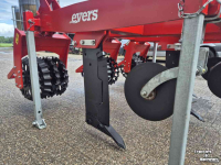 Meadow aerator Evers WBG-3 graslandwoeler beluchter demo