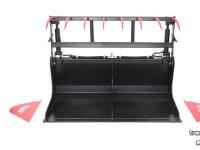 Silage Grabbucket / Grabfork Qmac Silage Forage Grab Buckets for Sale