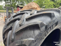 Wheels, Tyres, Rims & Dual spacers Michelin 650/65R38
