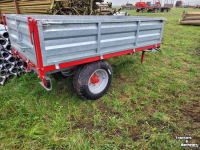 Dumptrailer  kipper 3 ton
