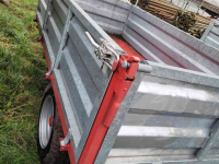 Dumptrailer  kipper 3 ton