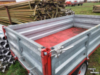 Dumptrailer  kipper 3 ton