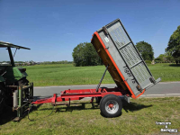 Dumptrailer Jako Tiger 15 kipper kipwagen