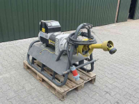 Aggregates  WFM Aftakas/trekker aggregaat 25 KVA