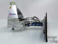 Other silage equipment and accessories Qmac Rubberschuif Voerschuif met rubbermat Cat2 aanbouw