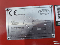 Flail mower Boxer WLF 1700 hydr met euro aansluiting