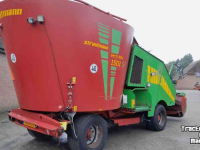 Self-propelled feed mixer Strautmann Verti-Mix SF 1501 Zelfrijdende Voermengwagen