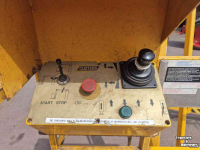 Articulated platforms Custers Tractor Hoogwerker