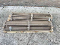 Diverse used spare-parts Amac Rooimatten
