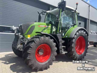 Tractor Fendt 314 Power  Setting2