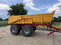Dumptrailer VGM 20 tons dumper
