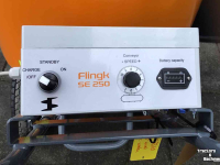 Sawdust spreader for boxes Flingk SE250