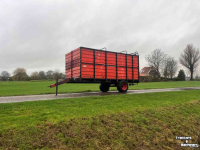 Livestock trailer  Veewagen | 4,75x2,25x1,80 mtr.
