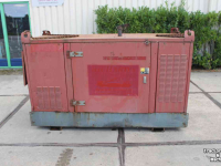 Aggregates  Mosa 20KVA generator aggregaat lasaggregaat lasgenerator type TS 2X400 SX/EL-PL