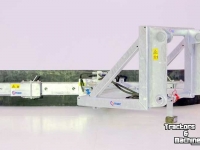 Manure scraper Qmac Rubberschuif mestschuif Terex aanbouw